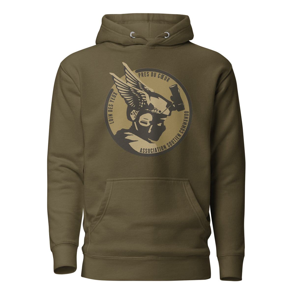 Unisex Hoodie - Grand Ducs - Gaulois