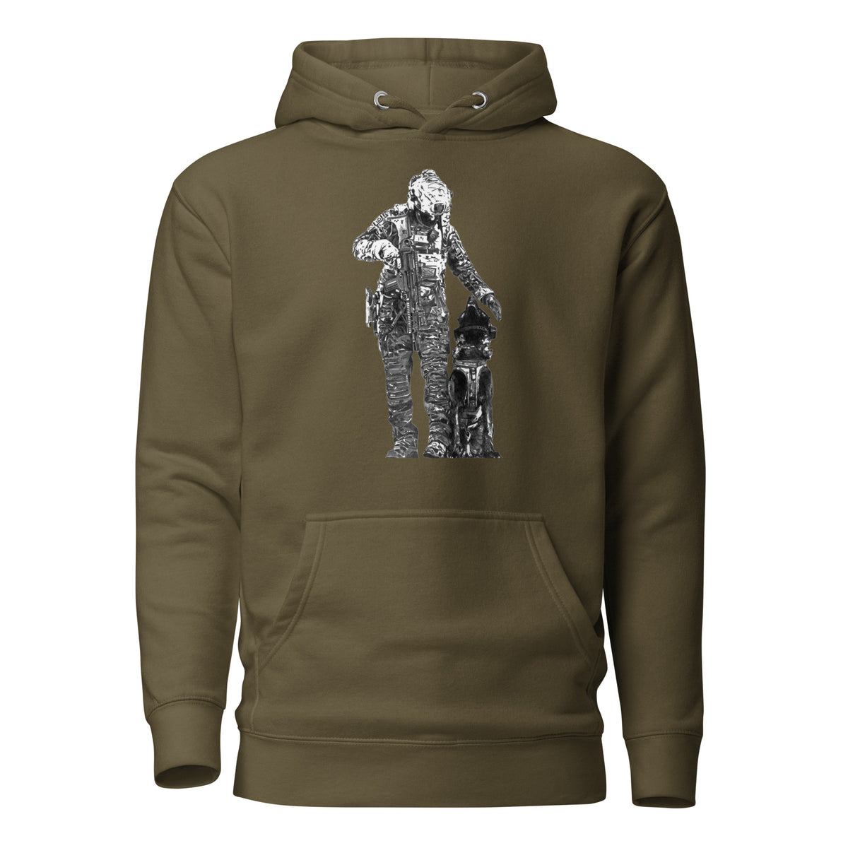 Unisex Hoodie - Seb's Drawings - Dog Lover