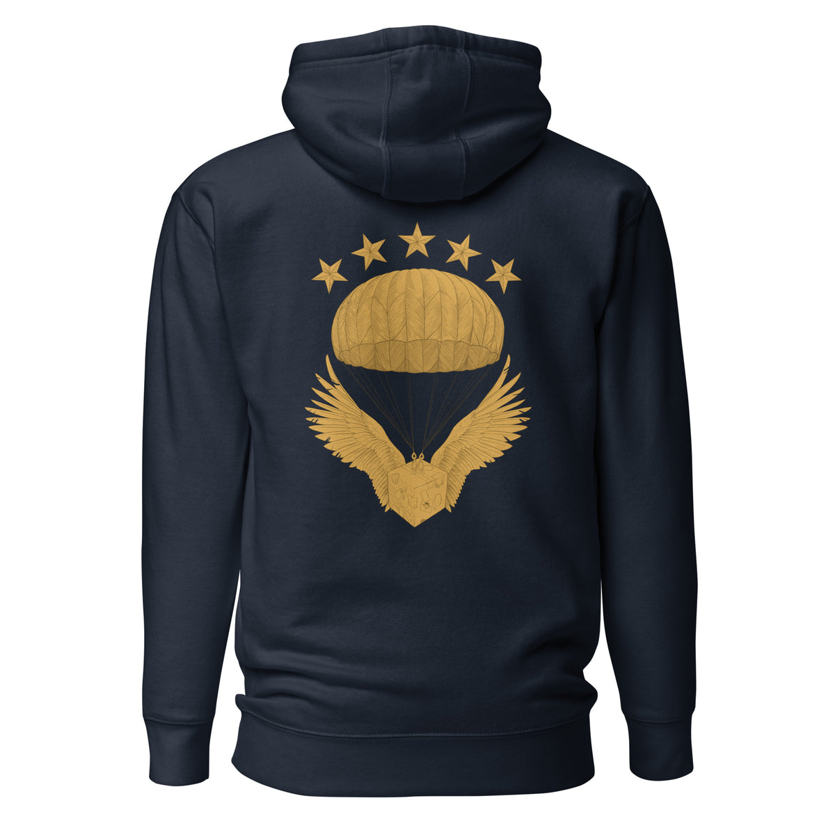 Unisex Hoodie - Calvaire Drach - Commando Support