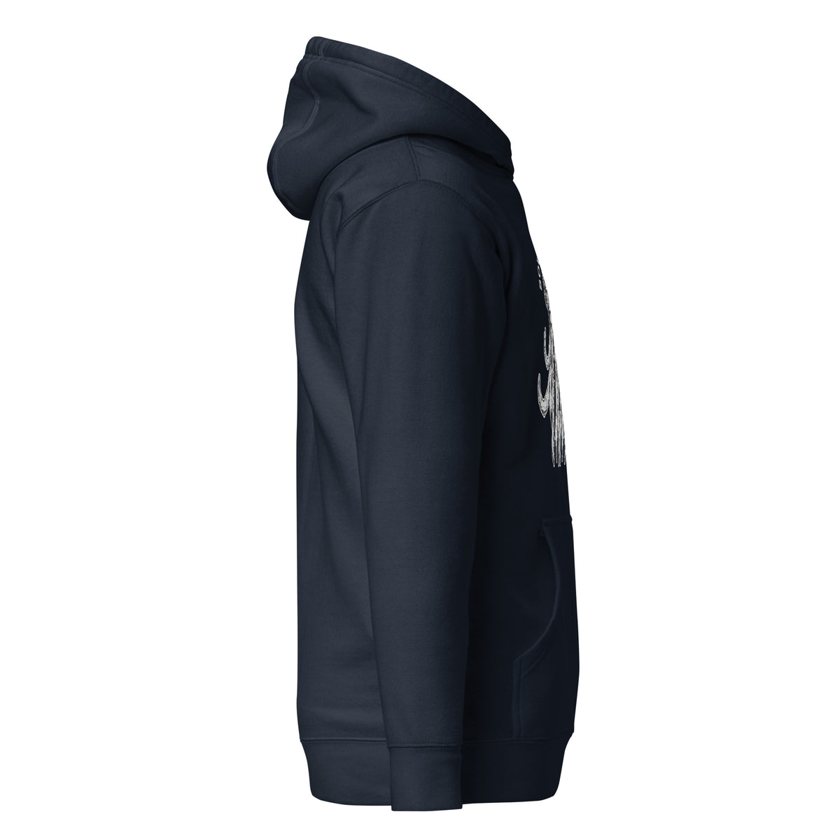 Sweat à Capuche Unisexe - Mimo - Poulpe