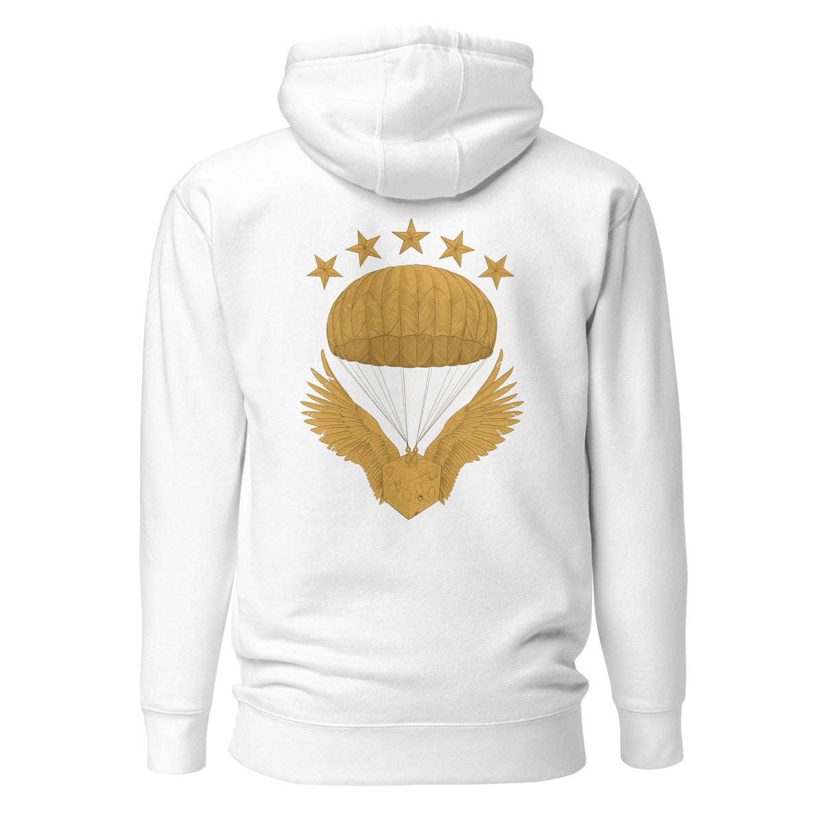 Unisex Hoodie - Calvaire Drach - Commando Support