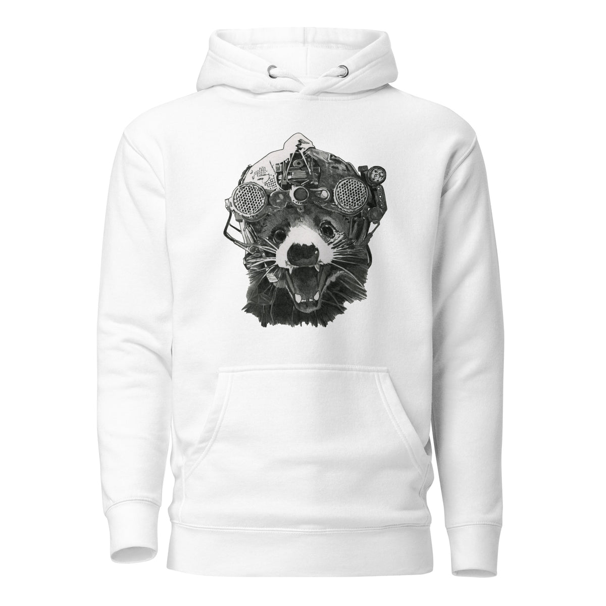 Sweat à Capuche Unisexe - Rocket