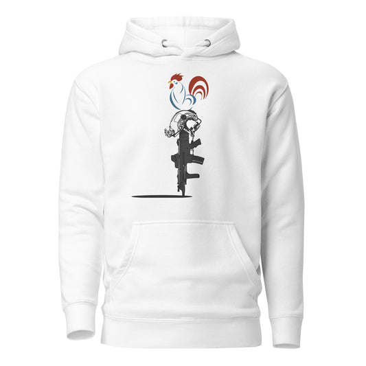 Sweat à Capuche Unisexe - Grands Ducs - Coq