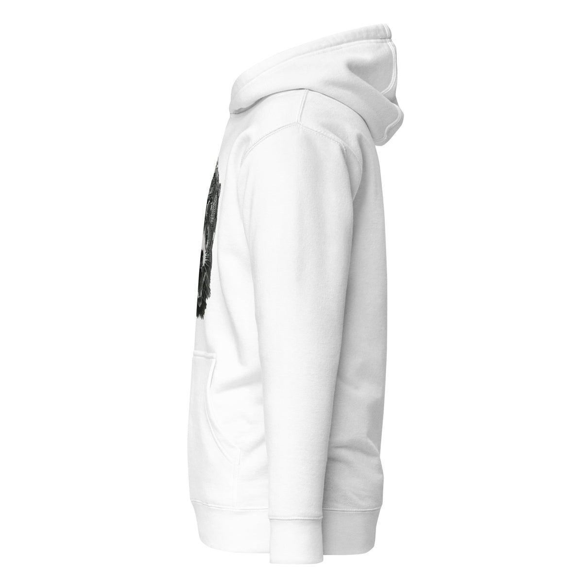 Sweat à Capuche Unisexe - Rocket