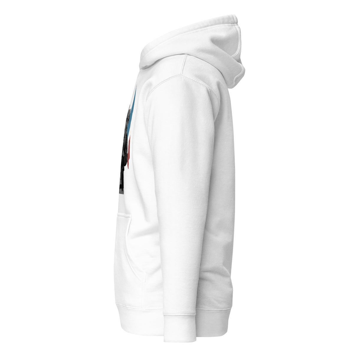 Sweat à Capuche Unisexe - Calvaire Drach - Drapeau français