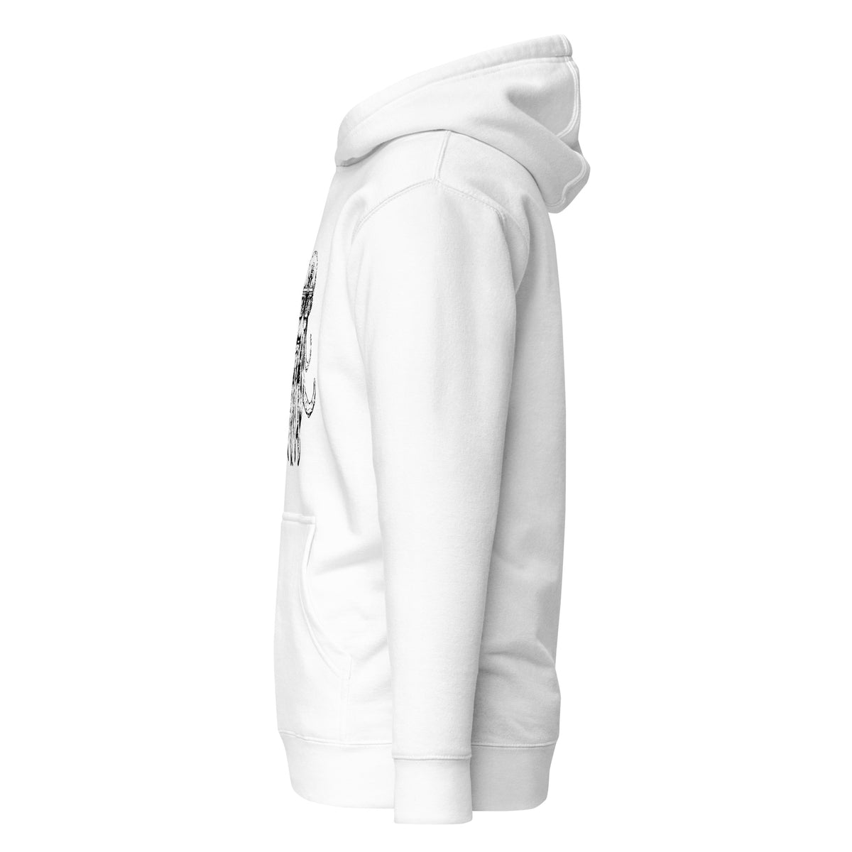 Sweat à Capuche Unisexe - Mimo - Poulpe