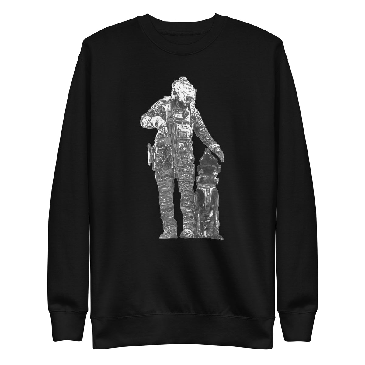 Unisex sweatshirt - Les Dessins de Seb - Cynophile