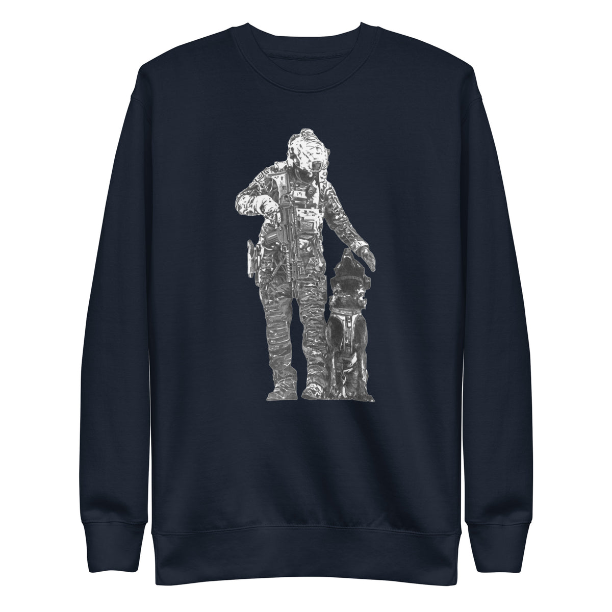 Unisex sweatshirt - Les Dessins de Seb - Cynophile