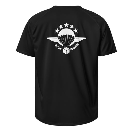 T-Shirt - Maillot Sport unisexe - Soutien Commando