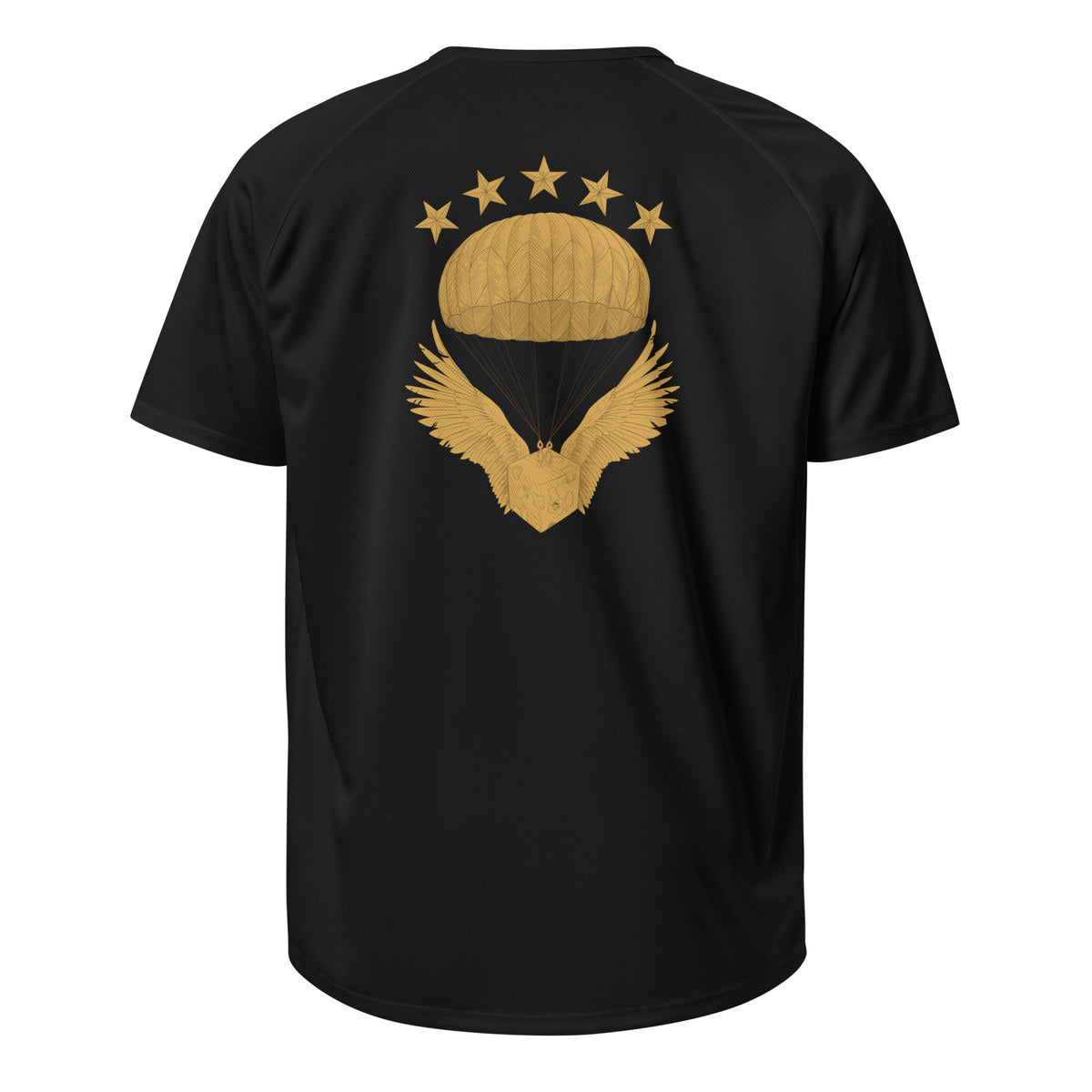 Sports T-shirt Unisex Jersey - Calvaire Drach - Commando Support
