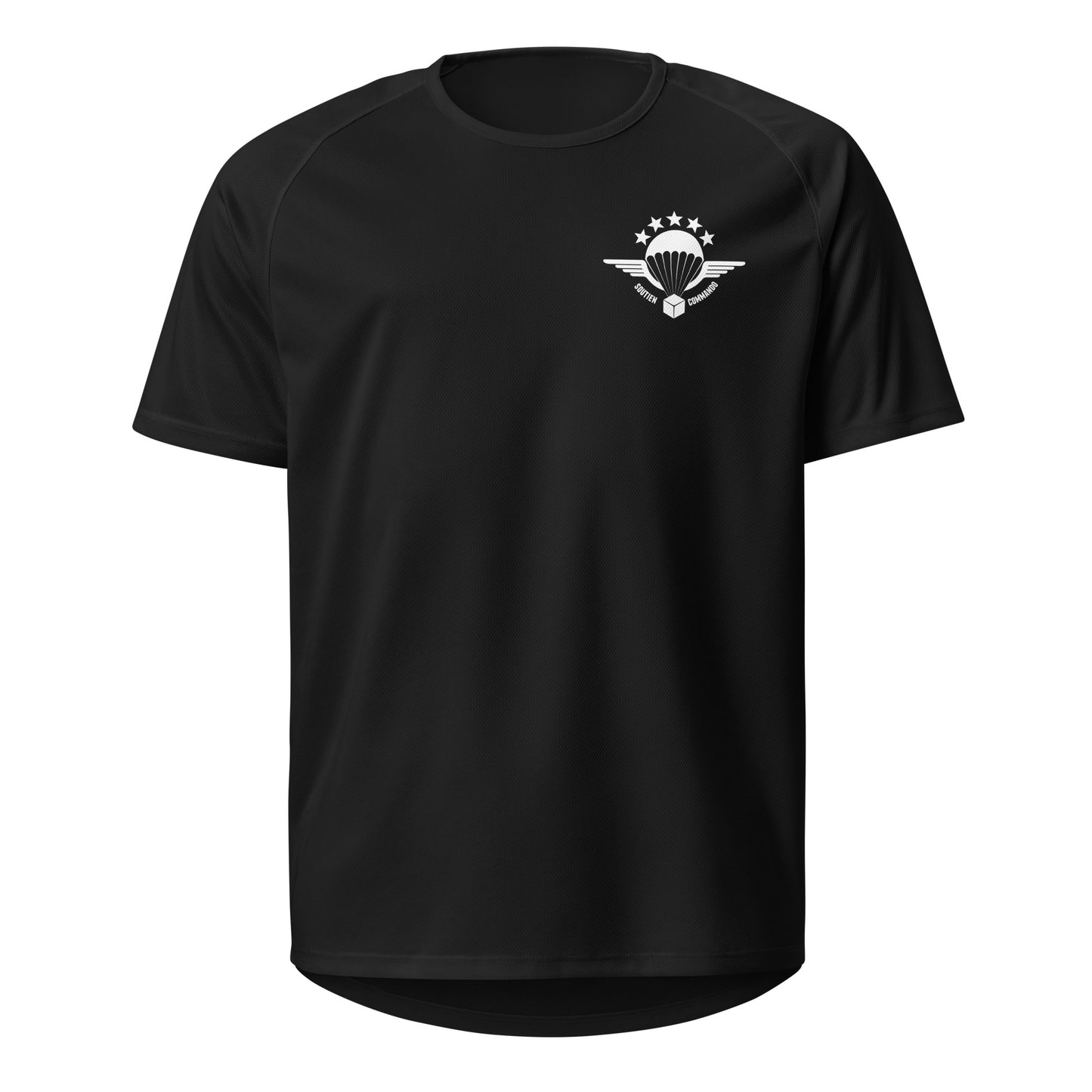Kamiseta - Unisex kirol elastikoa - Commando euskarria