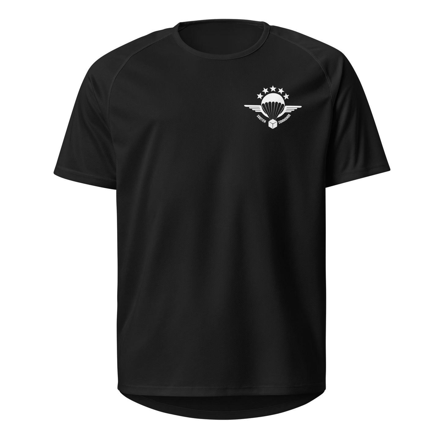 T-Shirt - Maillot Sport unisexe - Soutien Commando