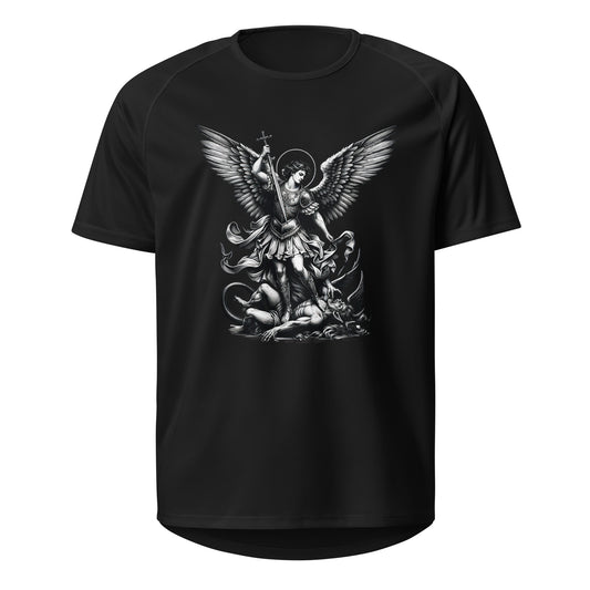 T-shirt Sport Maillot unisexe - Saint-Michel Traditionnel - par Mimo