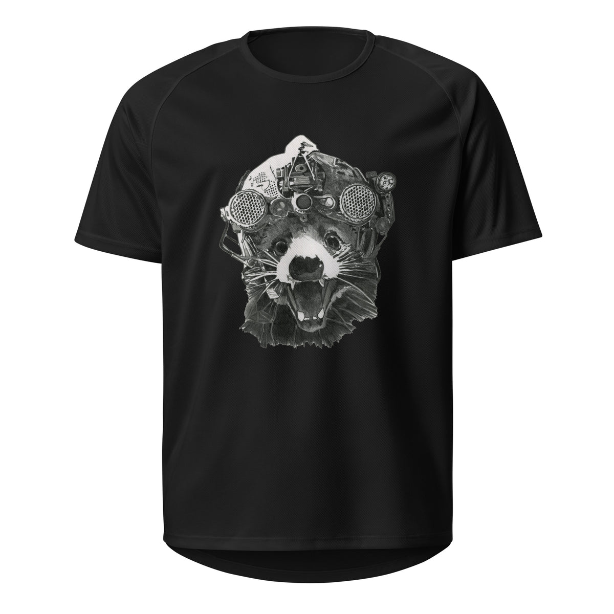Unisex Sports T-Shirt Jersey - Rocket - Les dessins de Seb