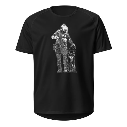 T-shirt Sport Maillot unisexe - Les Dessins de Seb - Cynophile