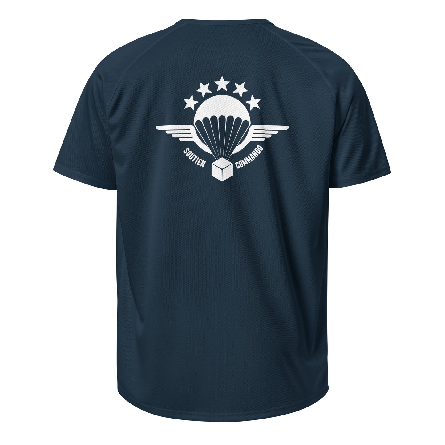 Kamiseta - Unisex kirol elastikoa - Commando euskarria