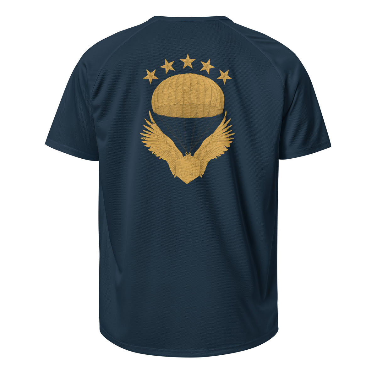 Sports T-shirt Unisex Jersey - Calvaire Drach - Commando Support