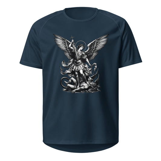 T-shirt Sport Maillot unisexe - Saint-Michel Traditionnel - par Mimo