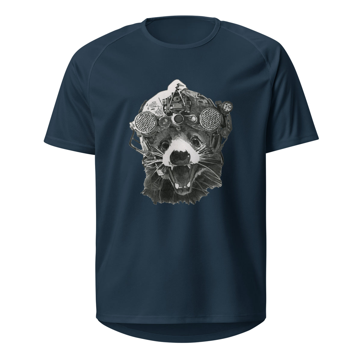 Unisex Sports T-Shirt Jersey - Rocket - Les dessins de Seb