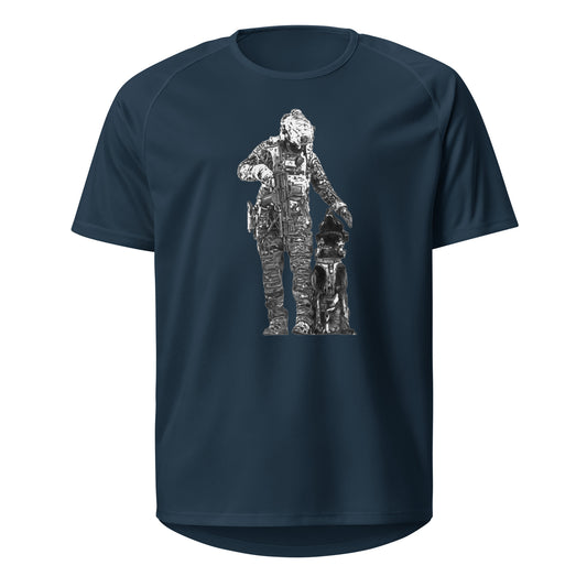 T-shirt Sport Maillot unisexe - Les Dessins de Seb - Cynophile