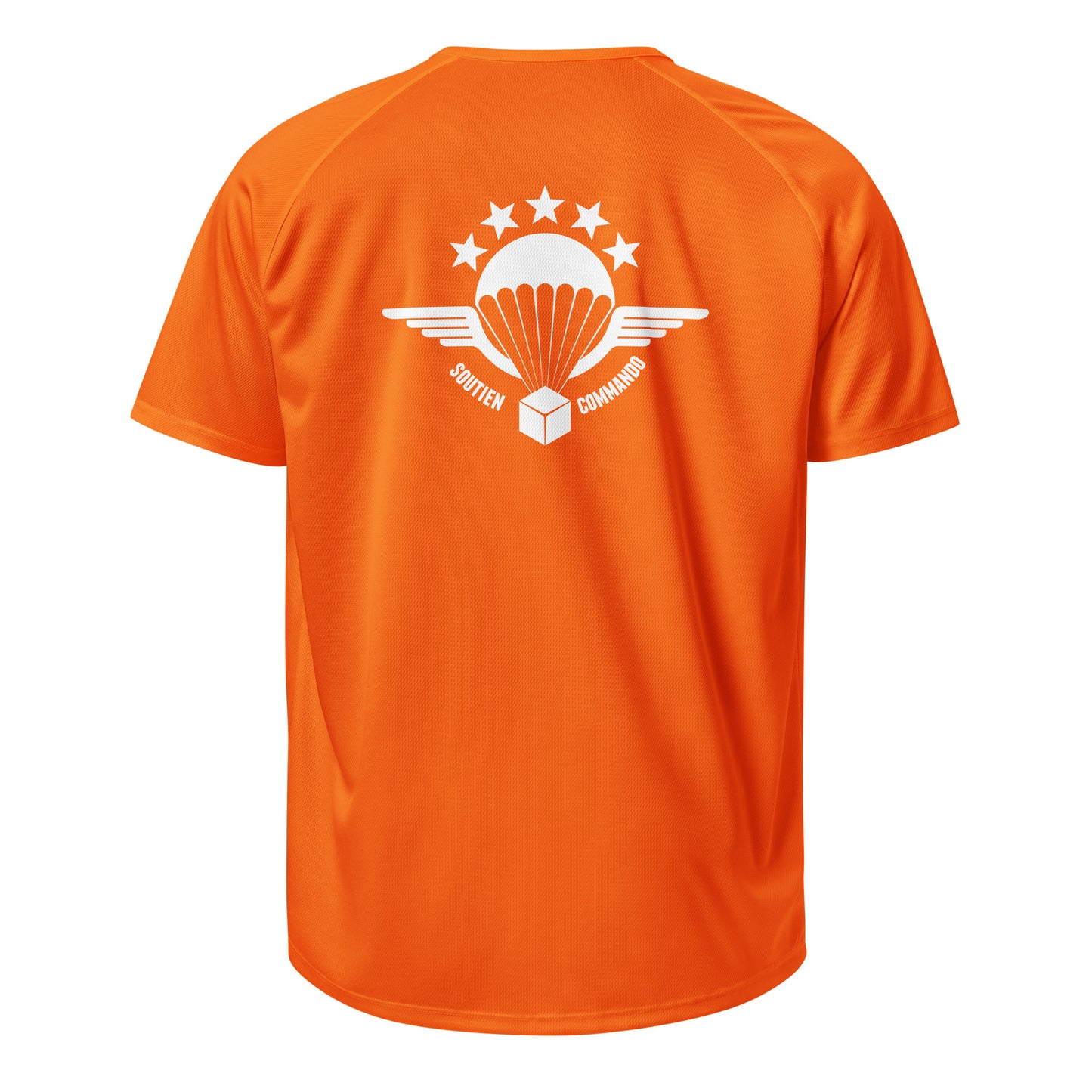 Kamiseta - Unisex kirol elastikoa - Commando euskarria