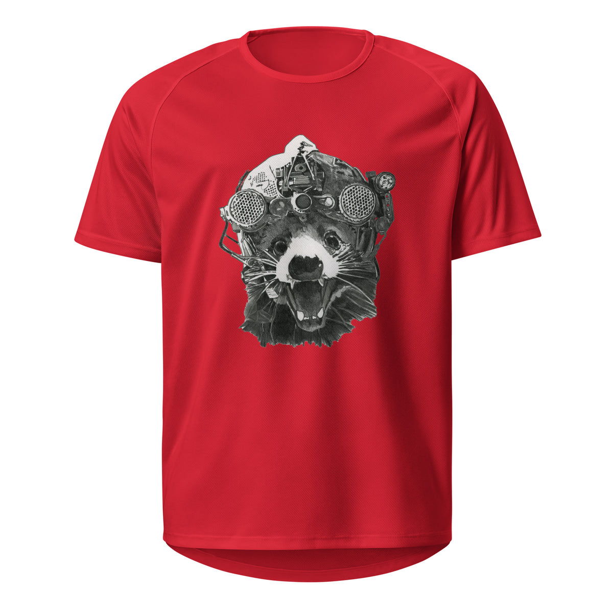 Unisex Sports T-Shirt Jersey - Rocket - Les dessins de Seb