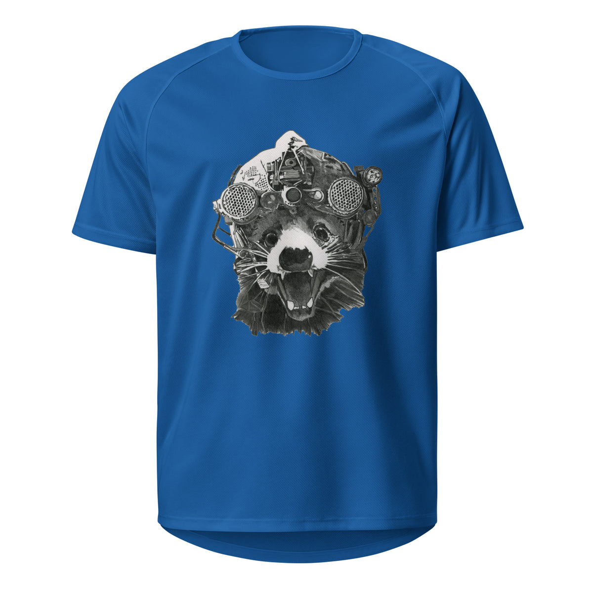 Unisex Sports T-Shirt Jersey - Rocket - Les dessins de Seb