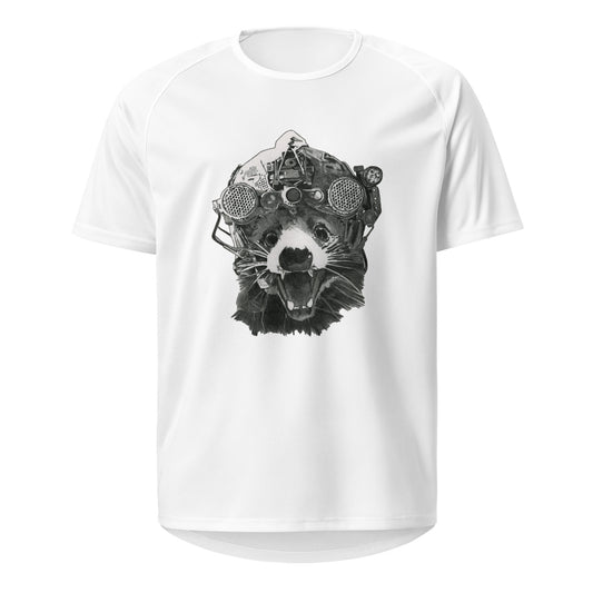 T-shirt Sport Maillot - Rocket - Les dessins de Seb
