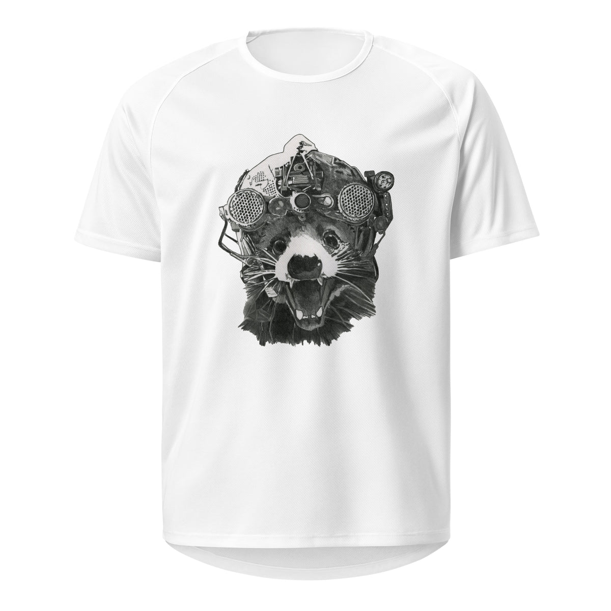 Unisex Sports T-Shirt Jersey - Rocket - Les dessins de Seb