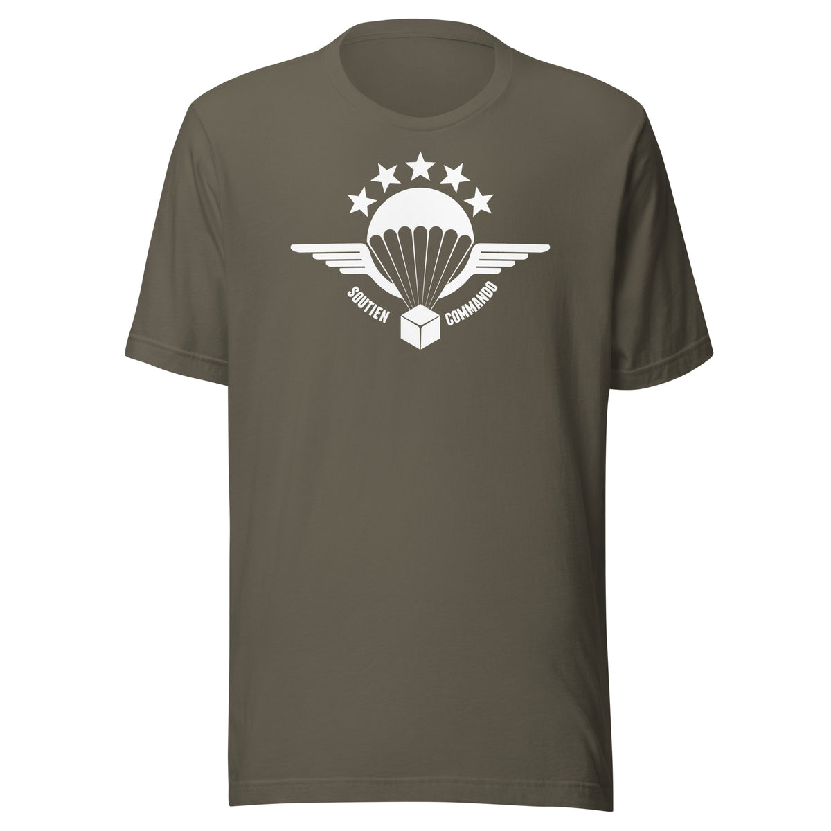 Unisex T-shirt - Commando Support