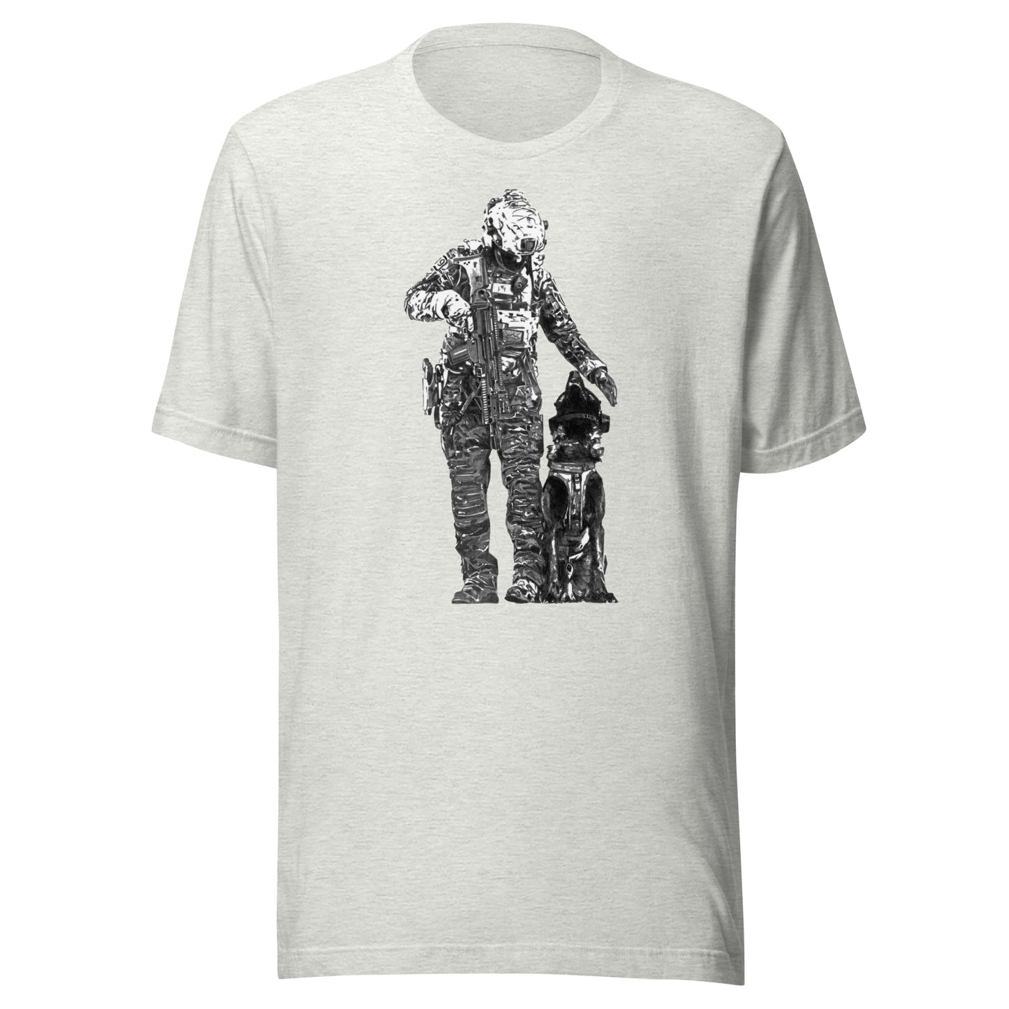 T-shirt unisexe - Les dessins de Seb - Cynophile