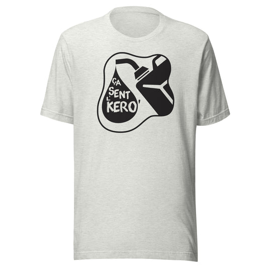 T-shirt unisexe - Ca sent le kéro