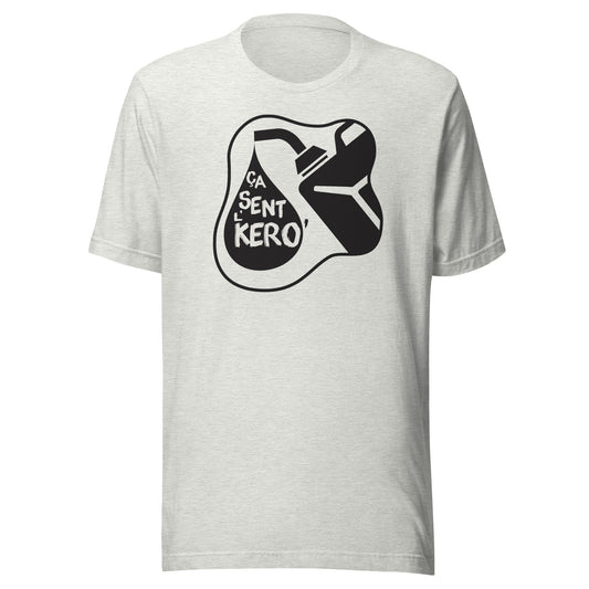 T-shirt unisexe - Ca sent le kéro - Jargon milouf