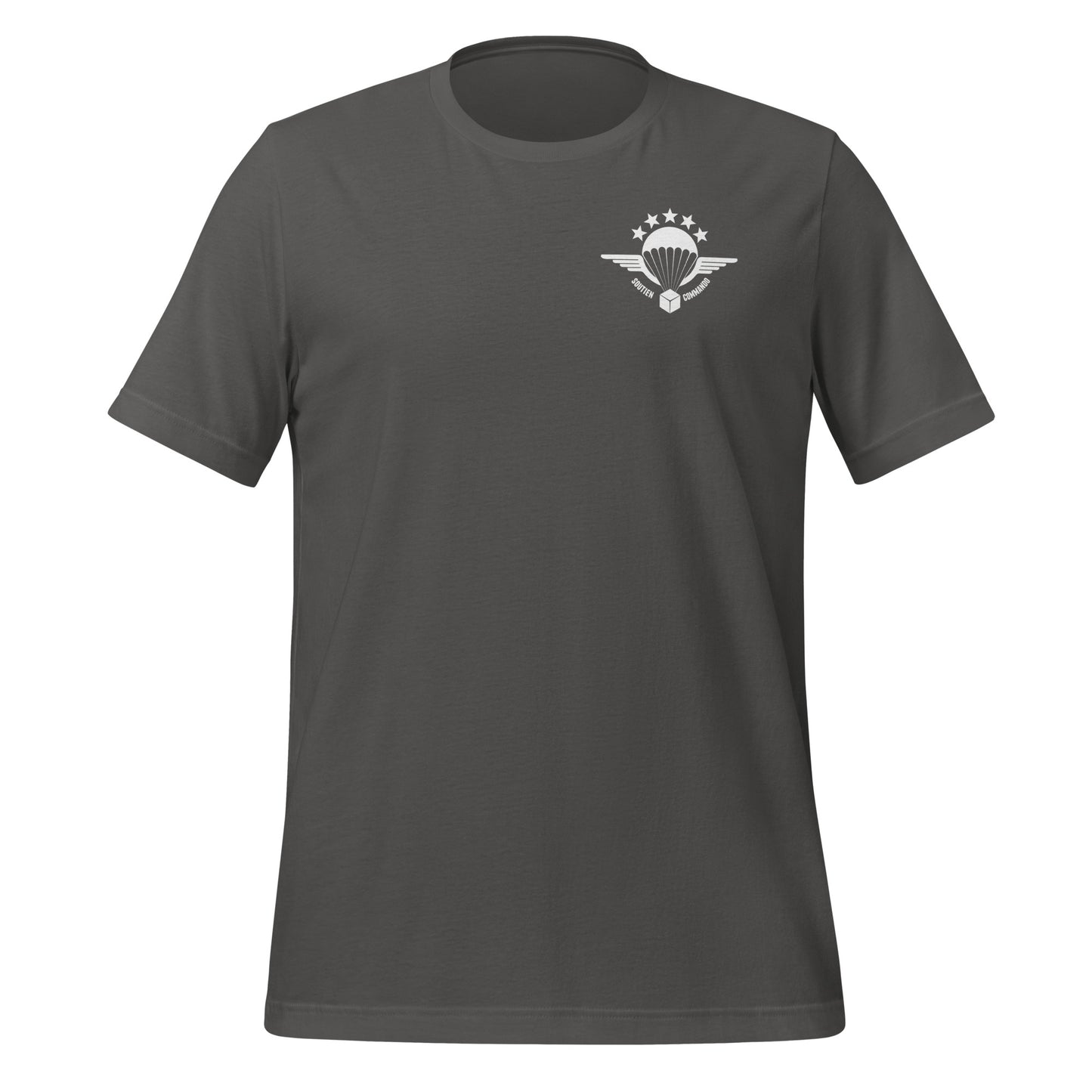 Unisex kamiseta euskarria komandoa