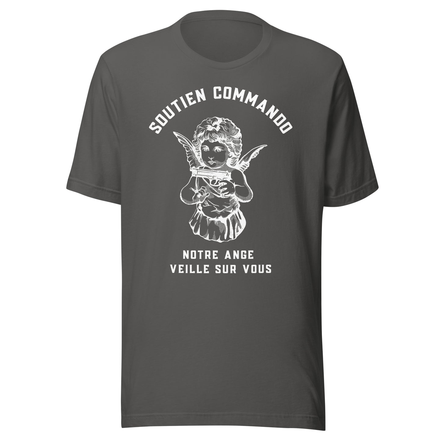 T-shirt unisexe - Notre ange veille sur nous