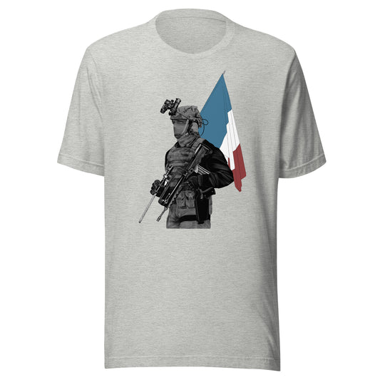 T-shirt unisexe - Calvaire Drach - Drapeau français
