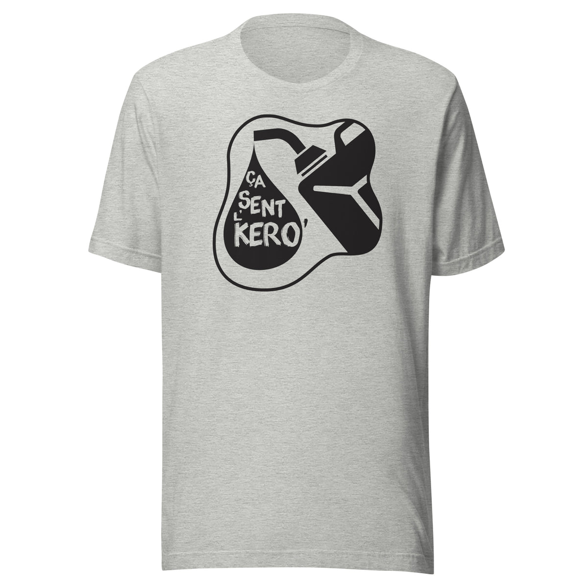 Unisex T-shirt - Smells like jet fuel - Military slang