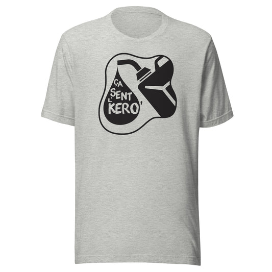 T-shirt unisexe - Ca sent le kéro - Jargon milouf