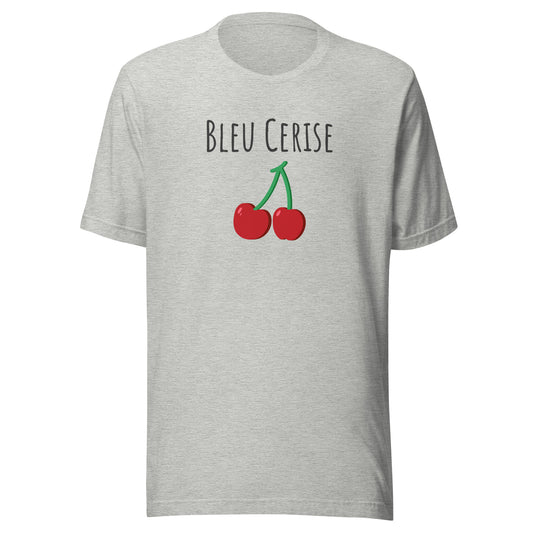 T-shirt unisexe - Bleu Cerise - Jargon milouf
