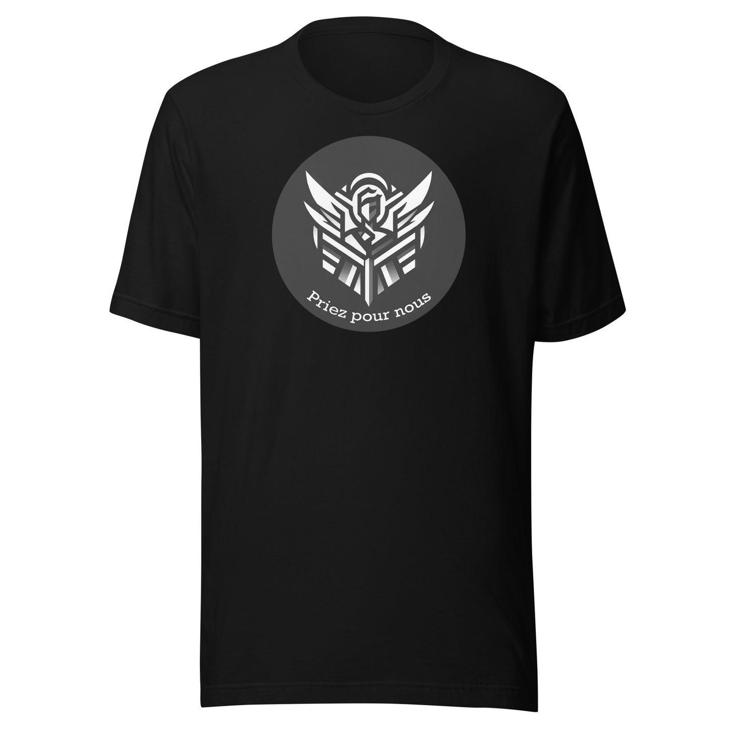 T-shirt unisexe - Saint-Michel - Priez pour nous
