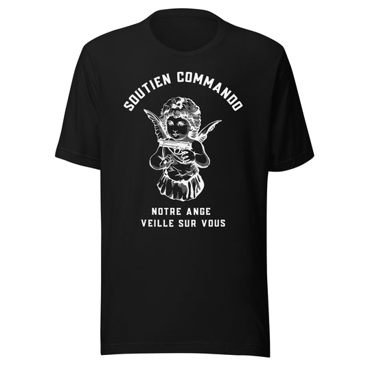 T-shirt unisexe - Notre ange veille sur nous - par Mimo