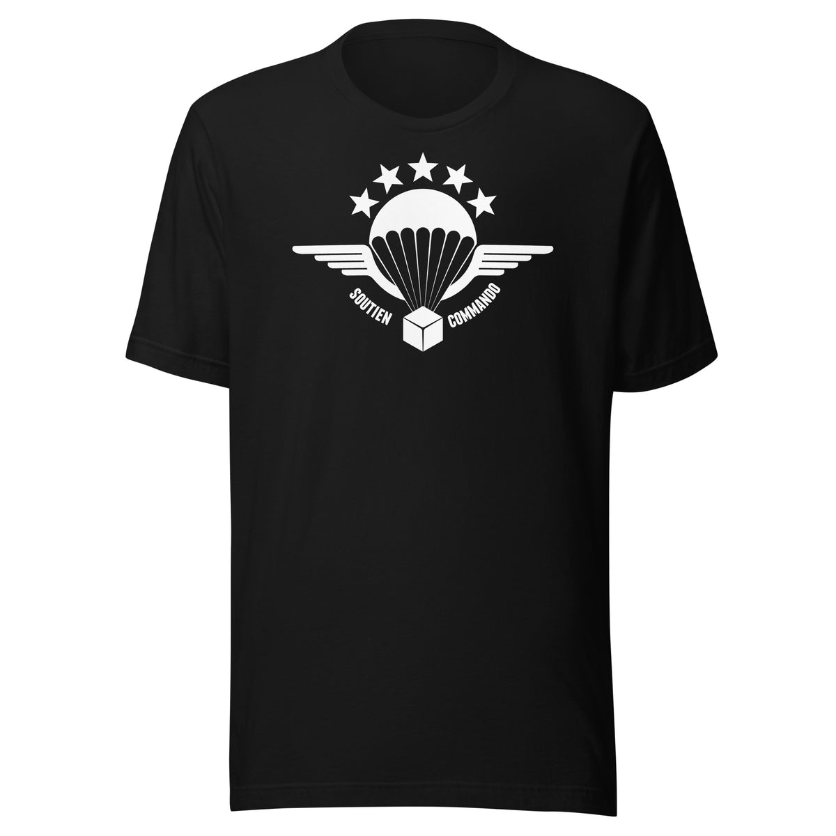 Unisex T-shirt - Commando Support