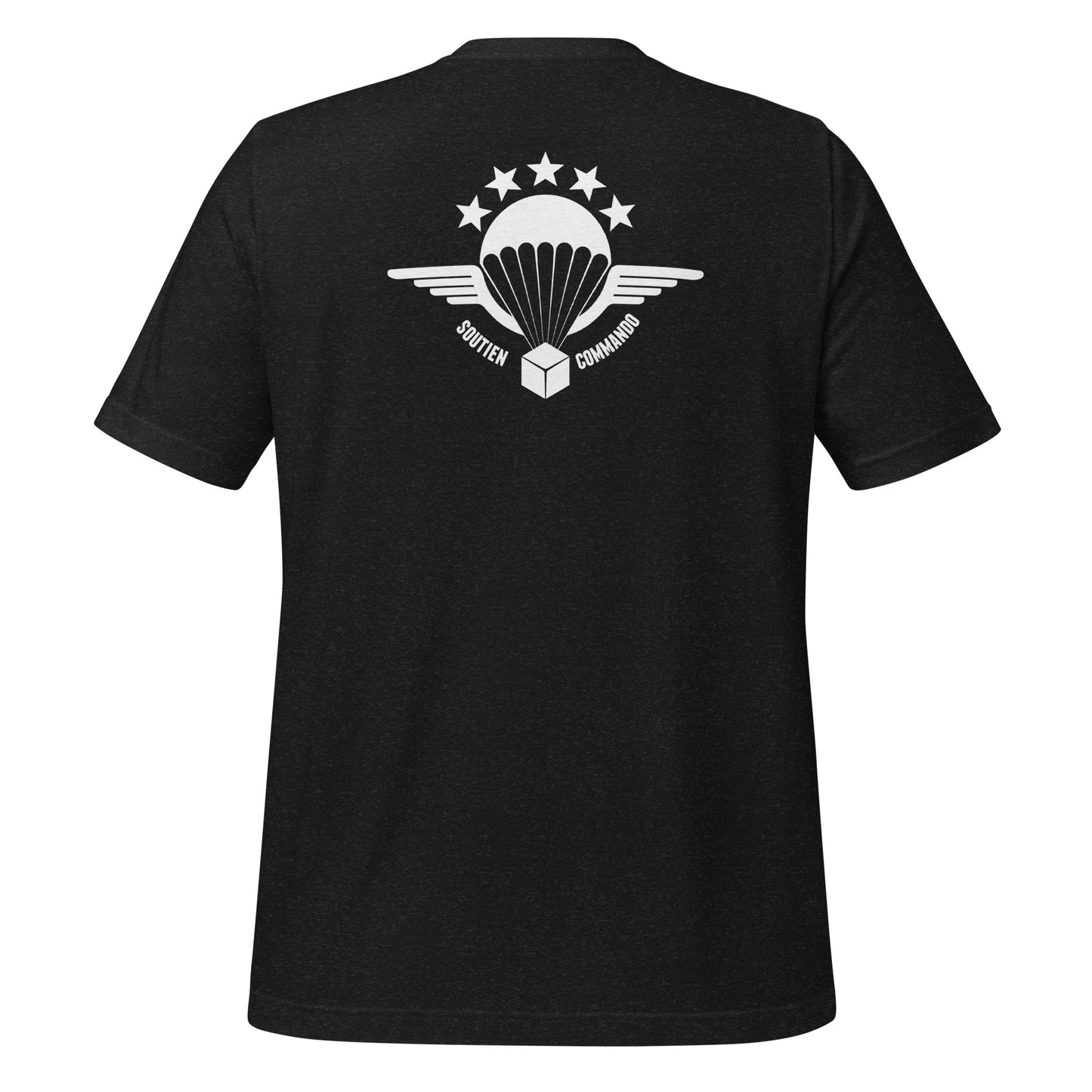 T-shirt unisexe Soutien Commando