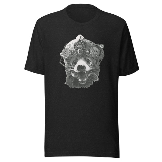 T-shirt unisexe - Rocket - Les dessins de Seb