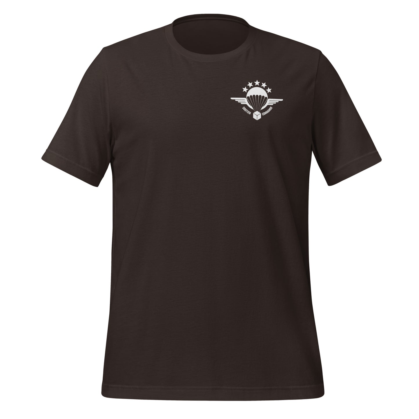 Unisex kamiseta euskarria komandoa