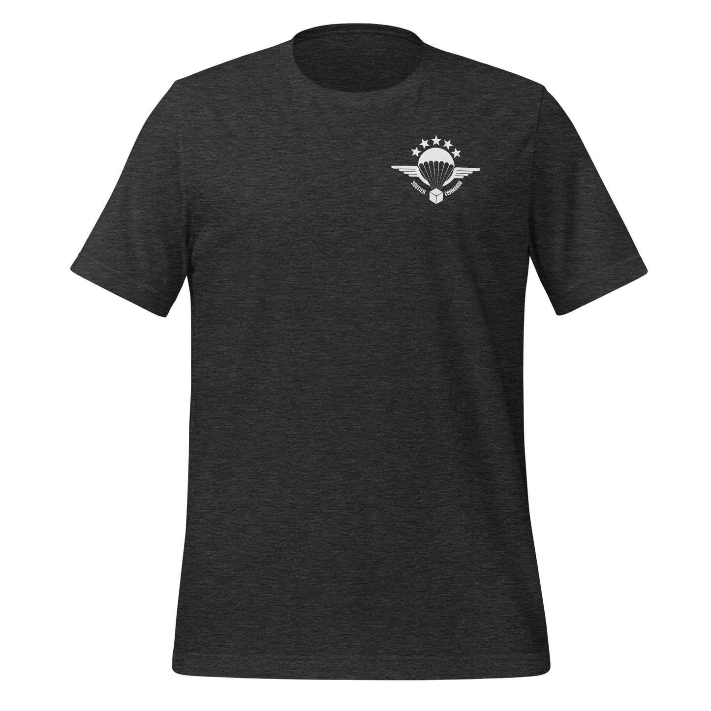 Unisex kamiseta euskarria komandoa