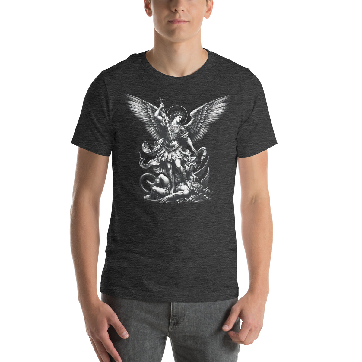 Unisex T-shirt - Traditional Saint-Michel - by Mimo
