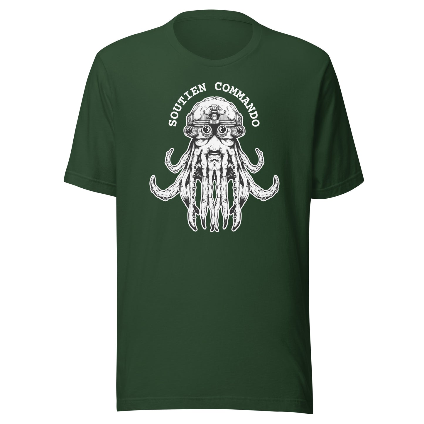 T-shirt unisexe - Poulpe