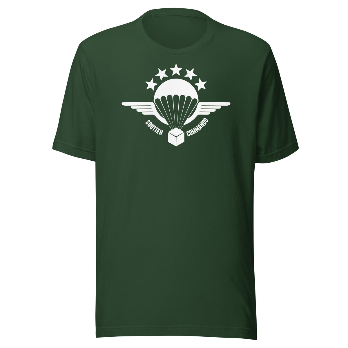 Unisex T-shirt - Commando Support