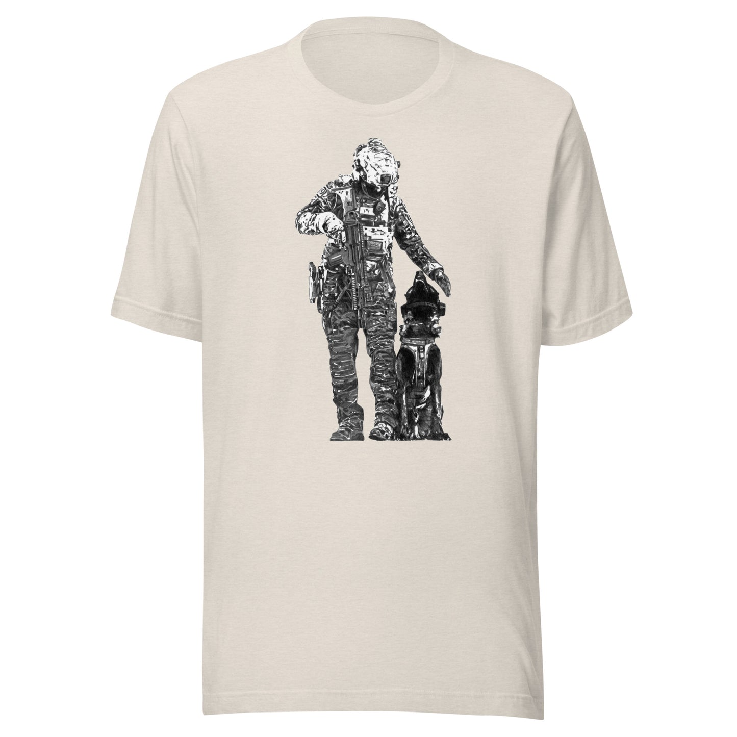 T-shirt unisexe - Les dessins de Seb - Cynophile